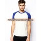 wholesale mens raglan T-shirts/Short sleeve t-shirts /O-neck t shirt manufacturer