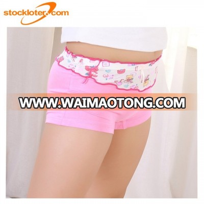 Cute Soft Girls Briefs in Inventory