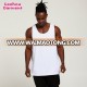 100%cotton workout bodybuilding tank top man