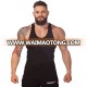 Summer hot sale loose fit breathable blank 95% cotton 5% spandex men gym tank top