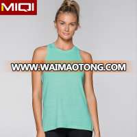 Low MOQ Girls Sexy Seamless Sport Fitness Tank Tops Vest Women Sportwear