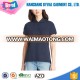 OEM custom womens short sleeve plain pique 100% cotton polo shirt polo t shirts uniform for woman apparel in China