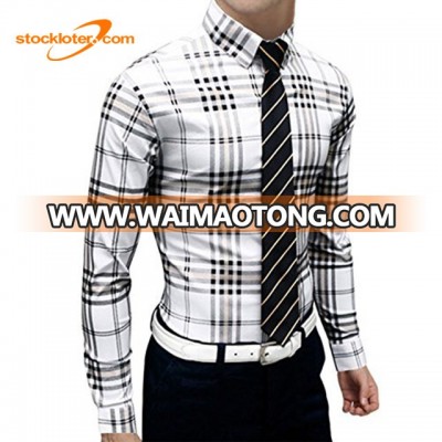 Stock Men's Voguish Business Dress Shirts