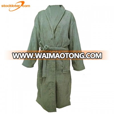 Readymade Sleepwear Ladies Coral Fleece Bathrobe In Stock, 180504