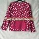 Latest design apparel stock clearance sale ladies' coral fleece pajama suits