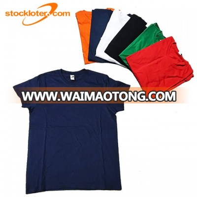 Mens Round Neck T Shirts in Stock