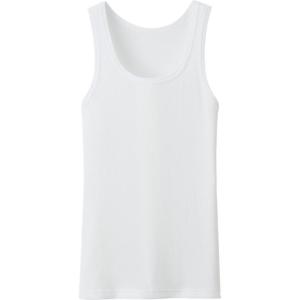 Multy Color Plain Vest Mens Rib Tank Top